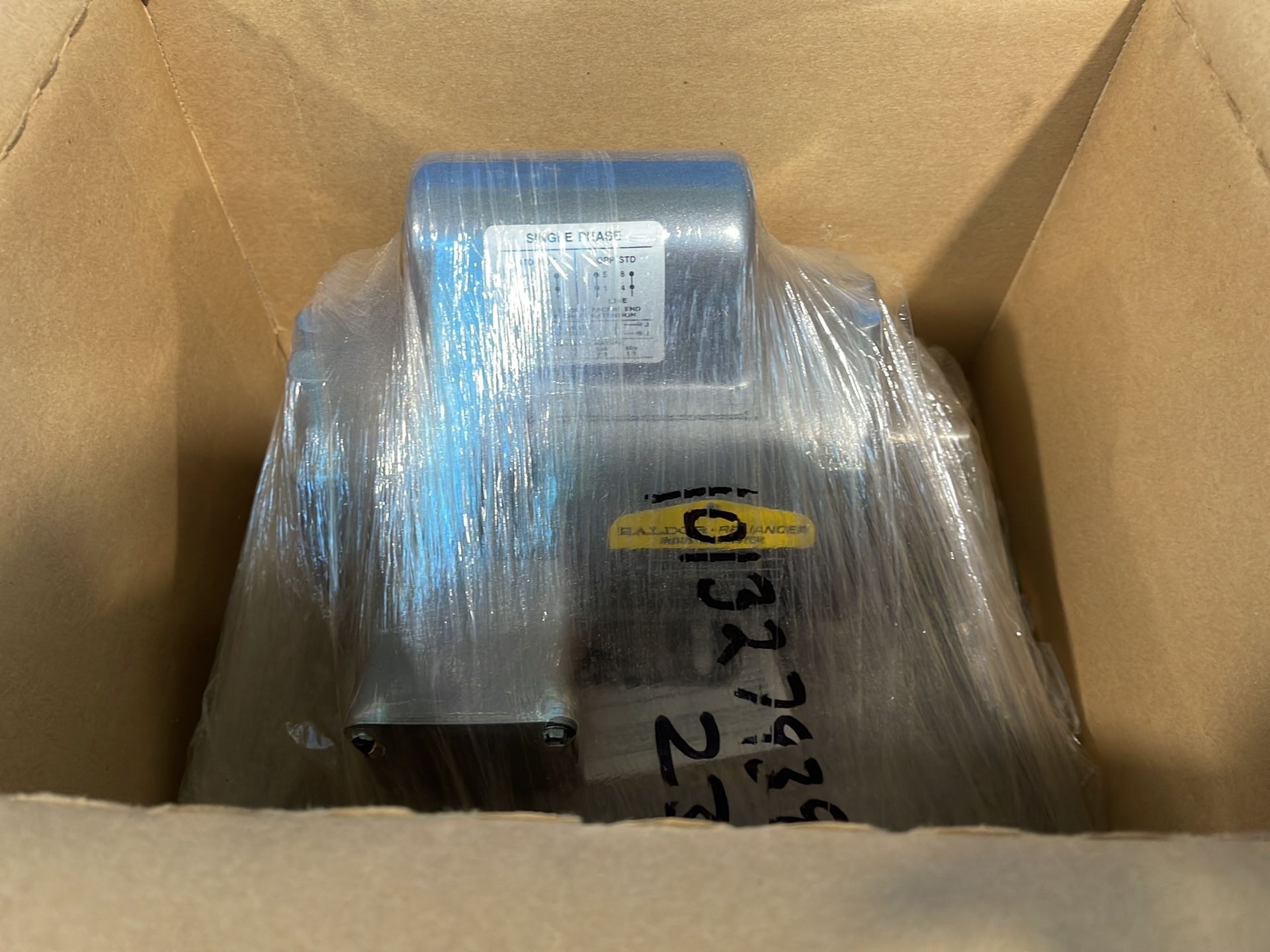 Baldor 0.08 Hp Industrial Motor - 34k73w312