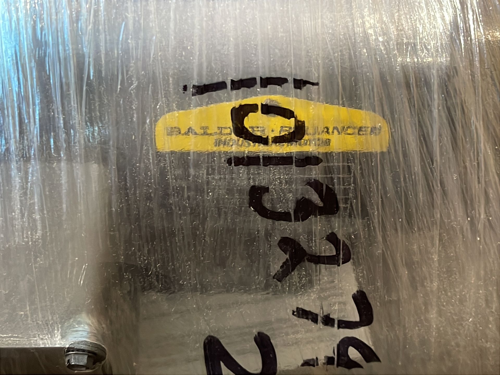 Baldor 0.08 Hp Industrial Motor - 34k73w312