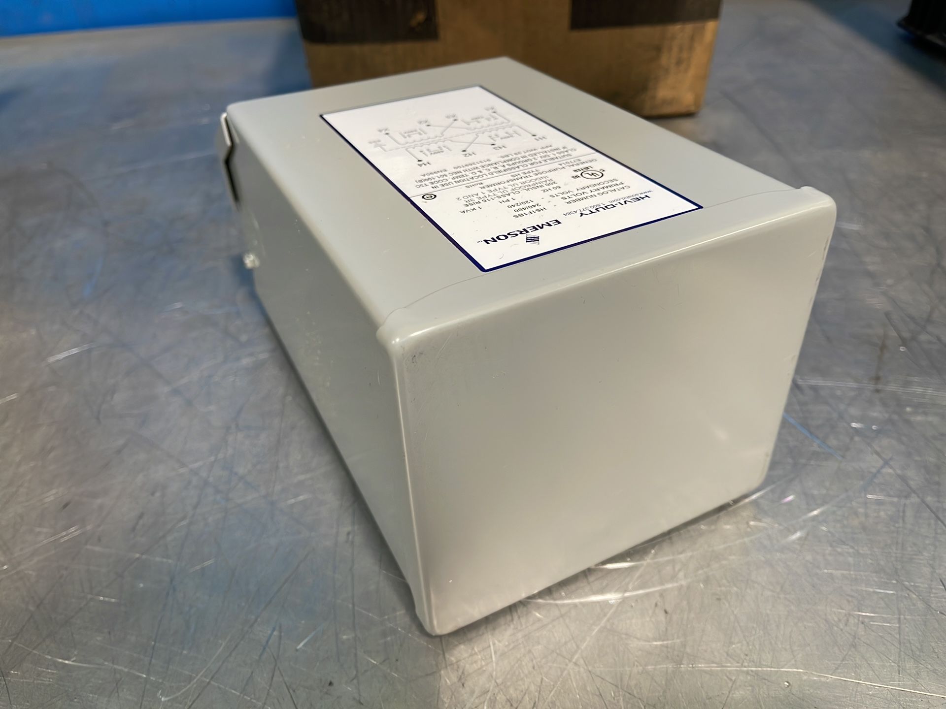 Emerson 1 Kva Hevi-duty General Purpose Transformer - Hs1f1bs