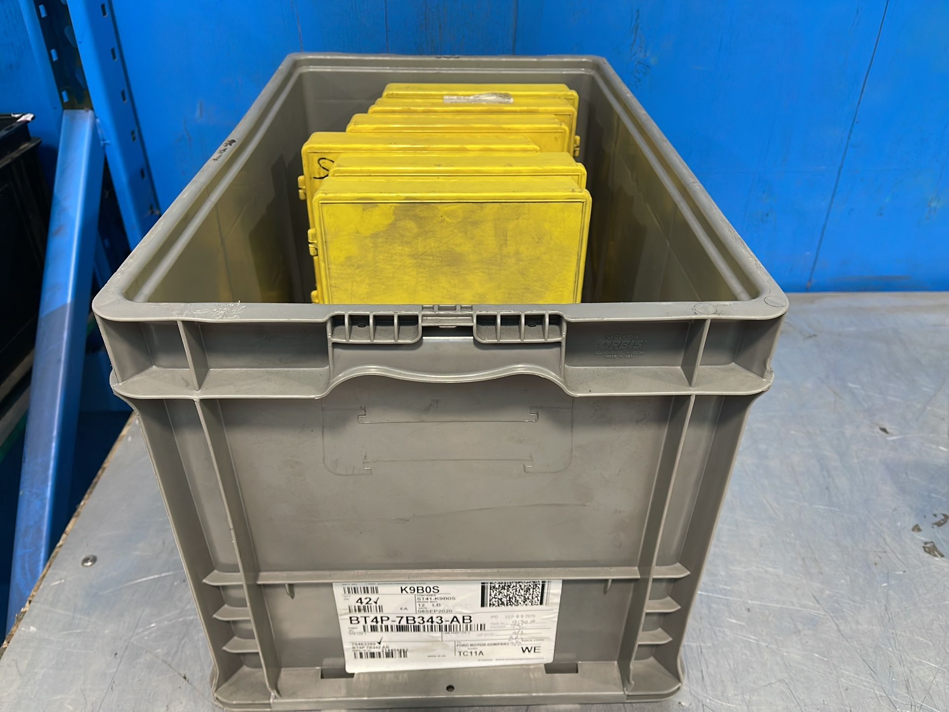 Fanuc Misc Hardware Kits, Storage Containers - 4629t31