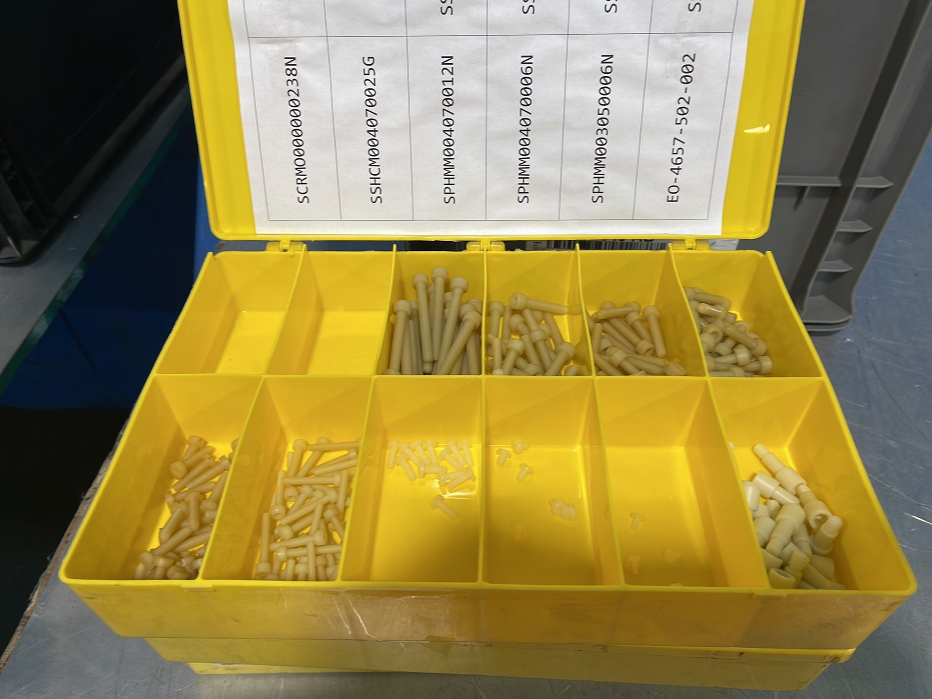 Fanuc Misc Hardware Kits, Storage Containers - 4629t31