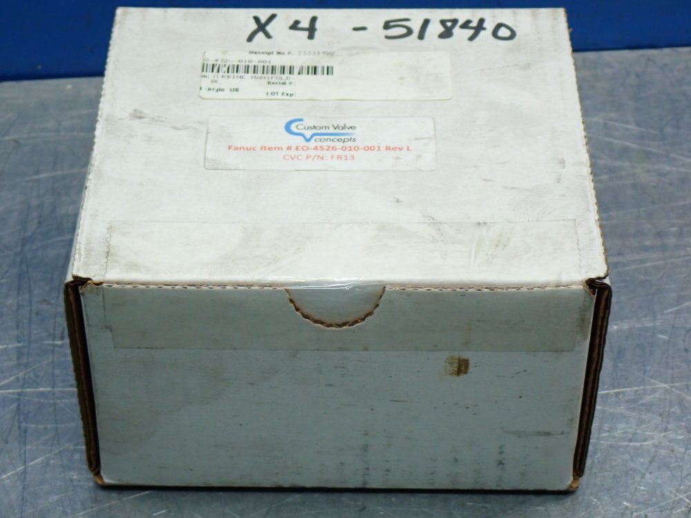 Fanuc Turbine Manifold - E0-4526-010-001