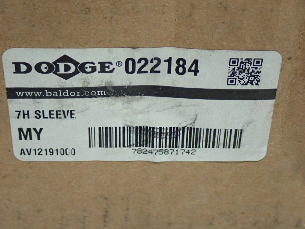 Dodge D-flex 7h Coupling Sleeve - 022184