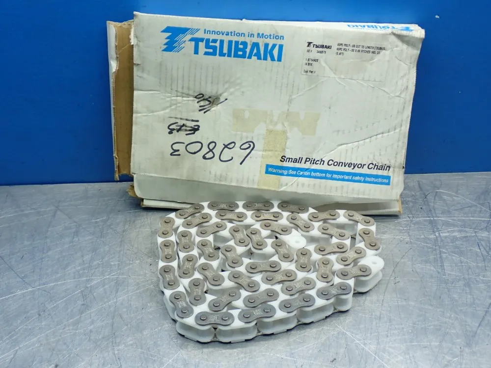 Tsubaki 60pc Polypropylene-stainless Steel 5.4ft Link Chain - 60pc Poly-ss