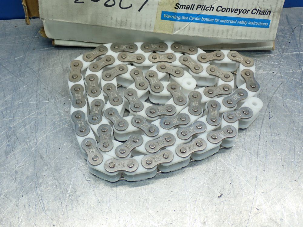 Tsubaki 60pc Polypropylene-stainless Steel 5.4ft Link Chain - 60pc Poly-ss