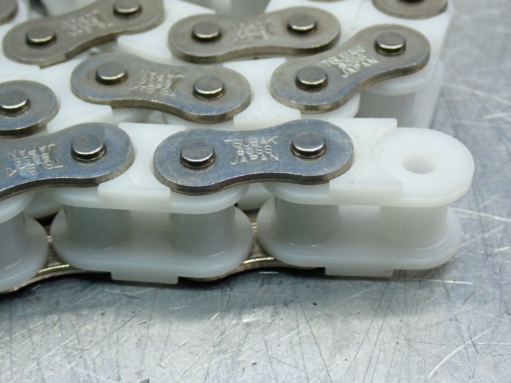 Tsubaki 60pc Polypropylene-stainless Steel 5.4ft Link Chain - 60pc Poly-ss