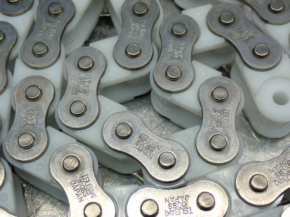Tsubaki 60pc Polypropylene-stainless Steel 5.4ft Link Chain - 60pc Poly-ss