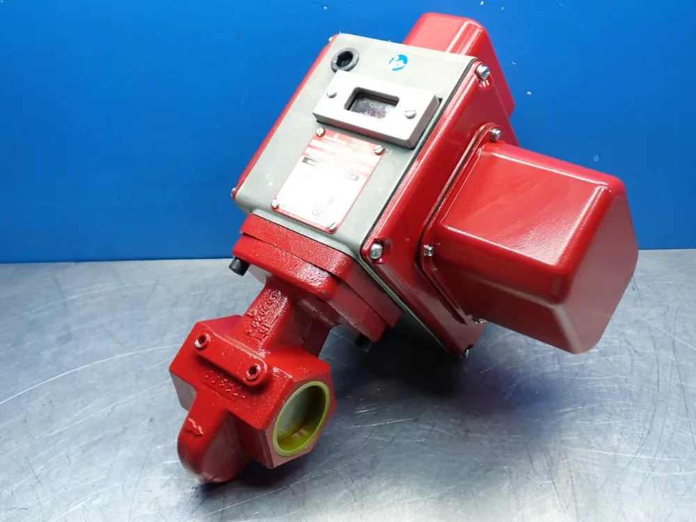Honeywell Maxon 2" Npt Gas Valve Assembly - 200sma21-aa11-bb12a0