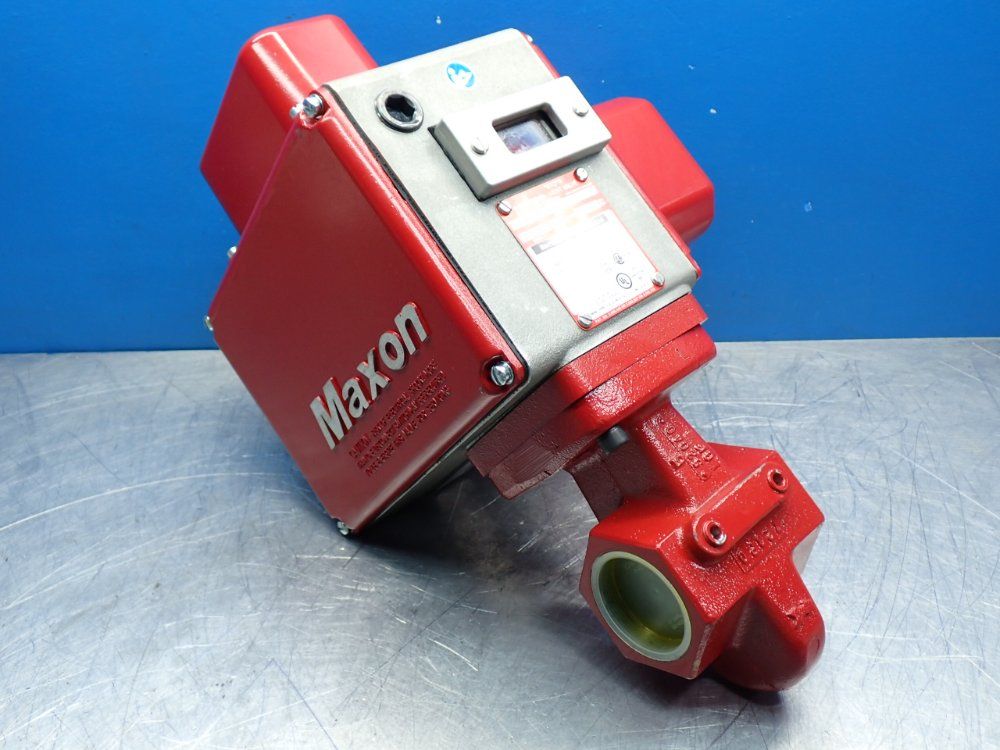 Honeywell Maxon 2" Npt Gas Valve Assembly - 200sma21-aa11-bb12a0