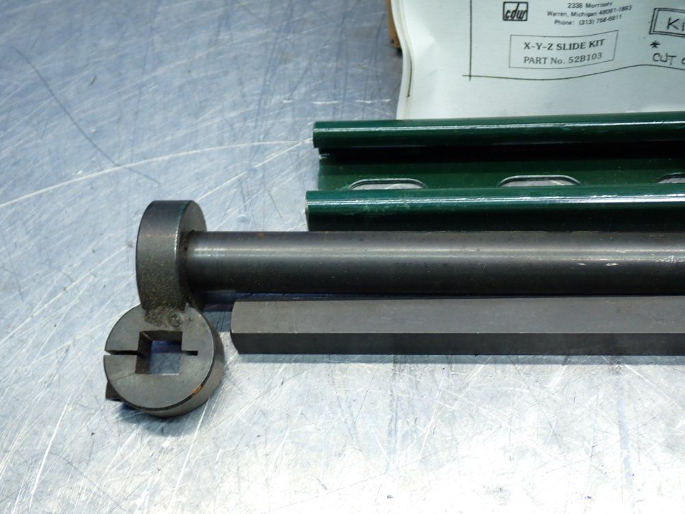 Cdw X-y-z Slide Kit W/ Z-16068 Operating Head Limit Switch Assembly - 52b103