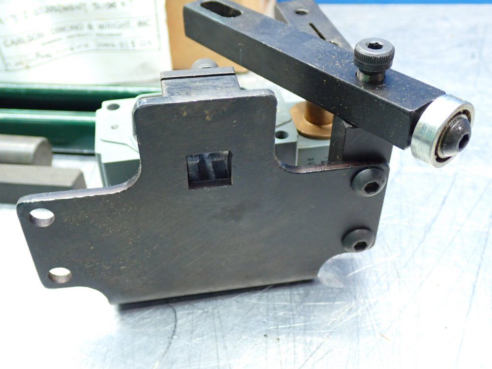 Cdw X-y-z Slide Kit W/ Z-16068 Operating Head Limit Switch Assembly - 52b103