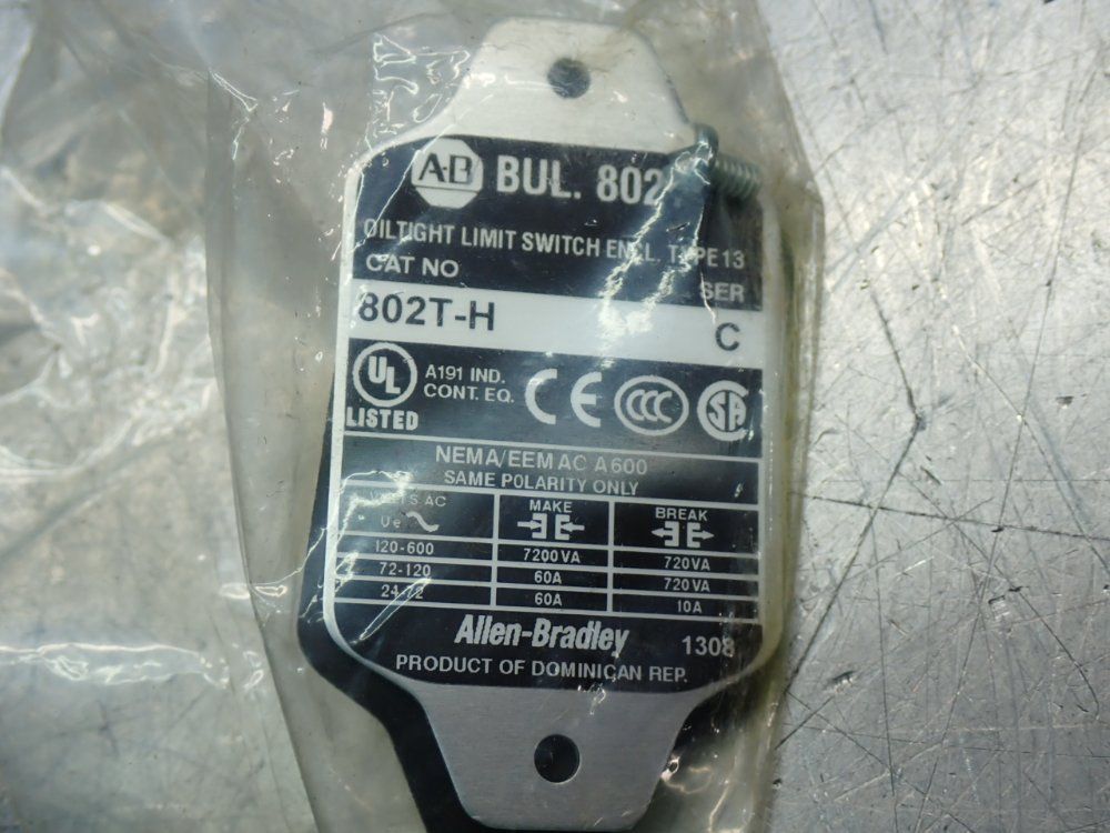 Cdw X-y-z Slide Kit W/ Z-16068 Operating Head Limit Switch Assembly - 52b103