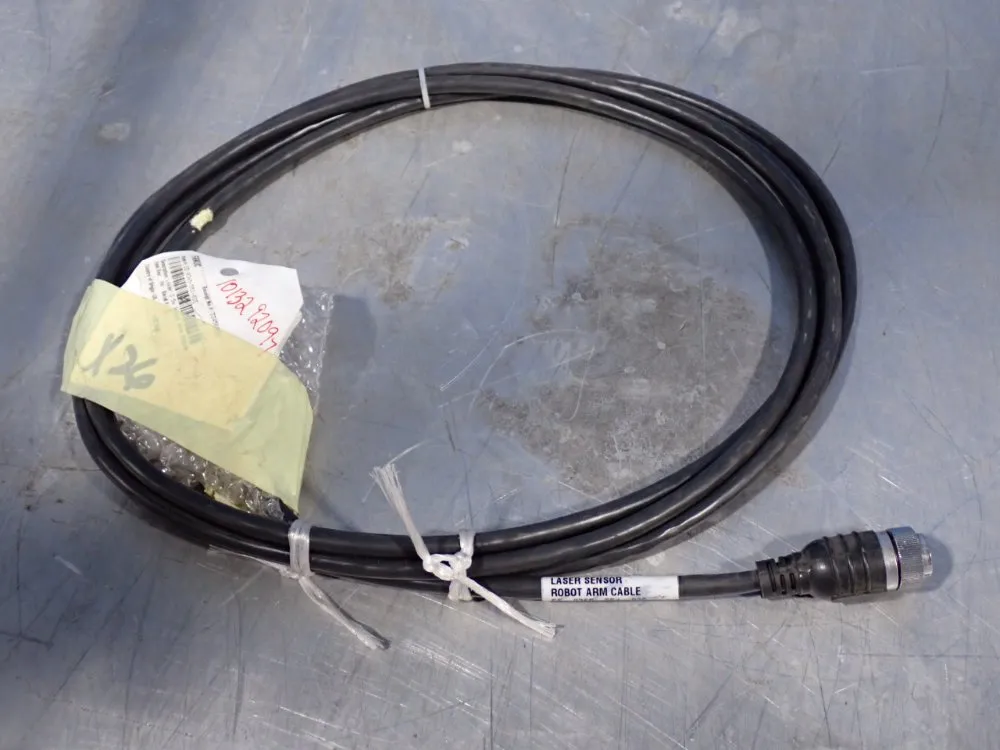 Fanuc 3.5 M Laser Sensor Robot Arm Cable - Ee-0365-551-035