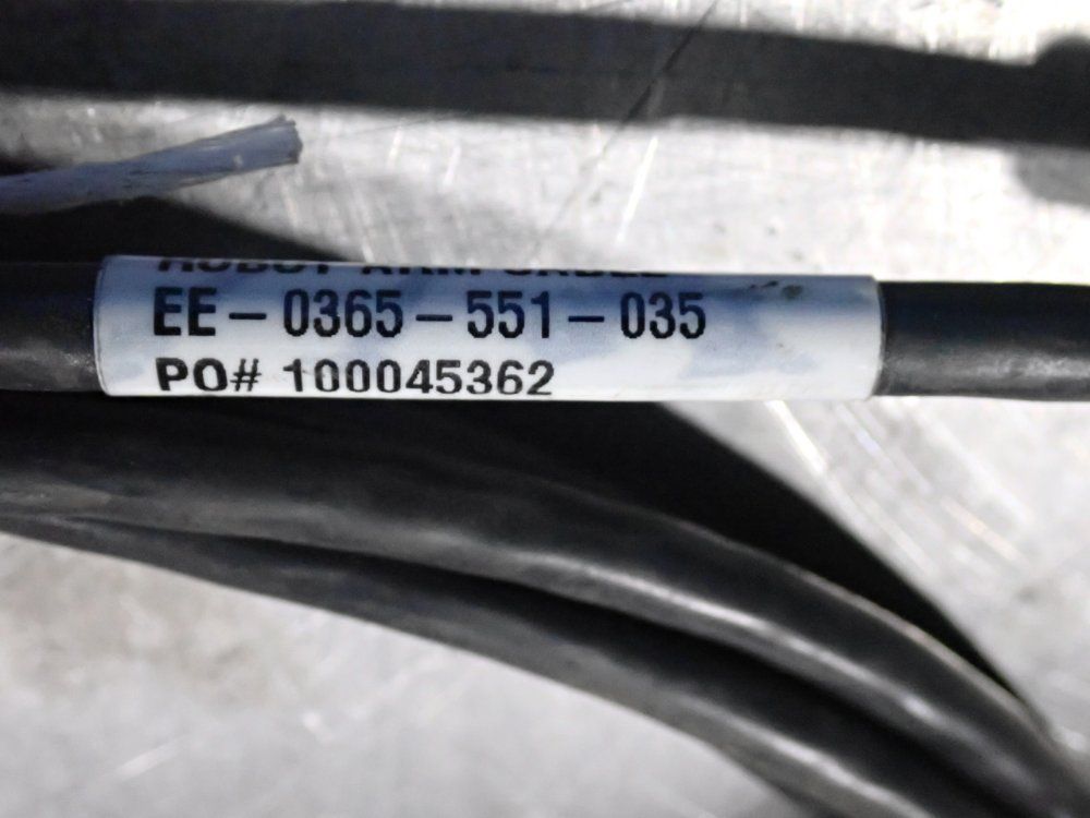 Fanuc 3.5 M Laser Sensor Robot Arm Cable - Ee-0365-551-035