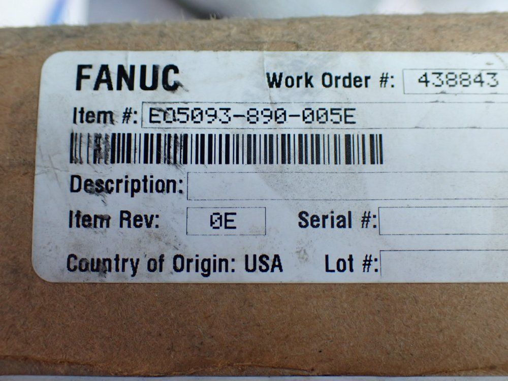 Fanuc Robotic Wrist Paint Accessory - E05093-890-005e