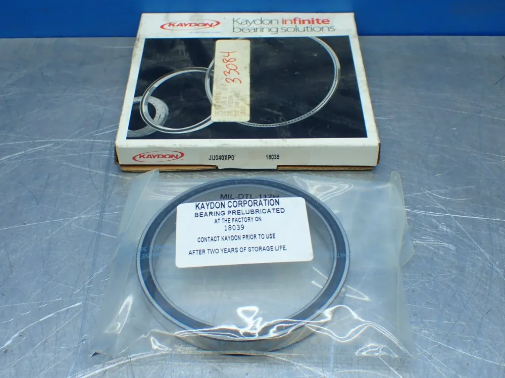 Kaydon 4"x4.75"x0.5" Double Sealed Four-point Contact Bearing - Ju040xp0