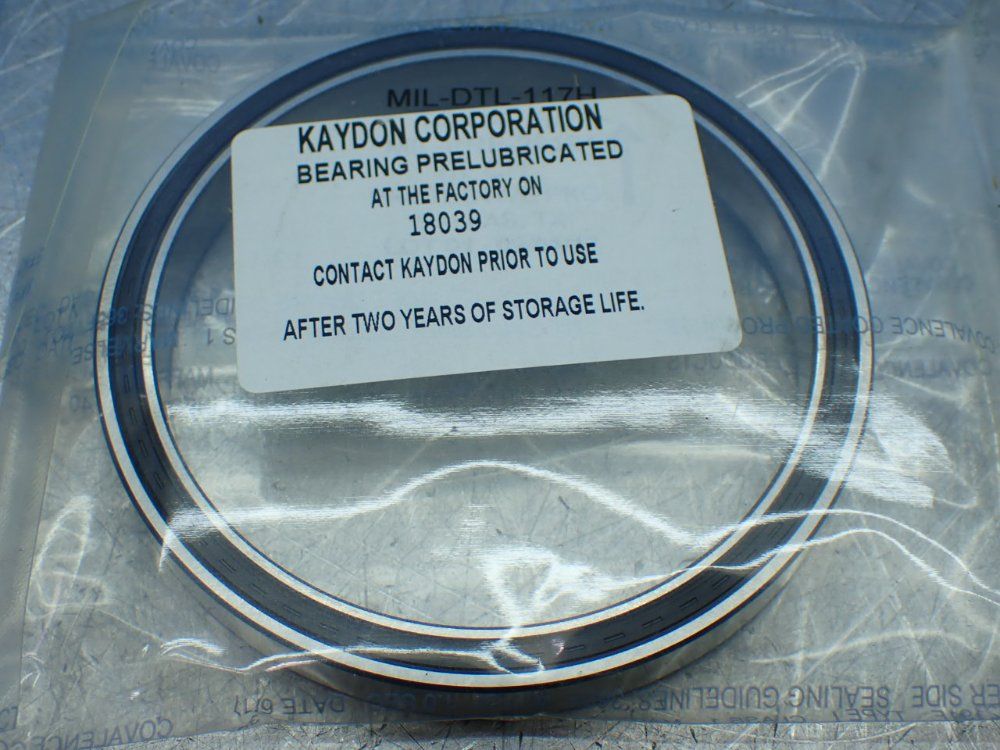 Kaydon 4"x4.75"x0.5" Double Sealed Four-point Contact Bearing - Ju040xp0