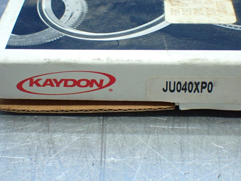 Kaydon 4"x4.75"x0.5" Double Sealed Four-point Contact Bearing - Ju040xp0