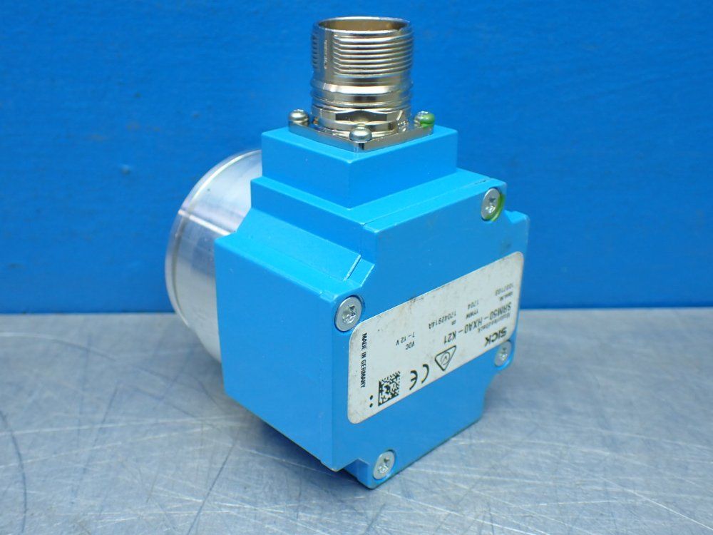 Sick Absolute Multiturn Motor Feedback Encoder - Srm50-hxa0-k21