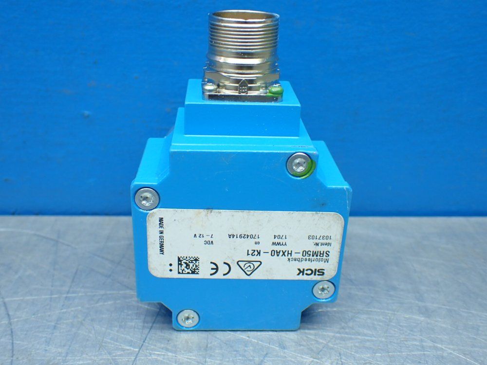 Sick Absolute Multiturn Motor Feedback Encoder - Srm50-hxa0-k21