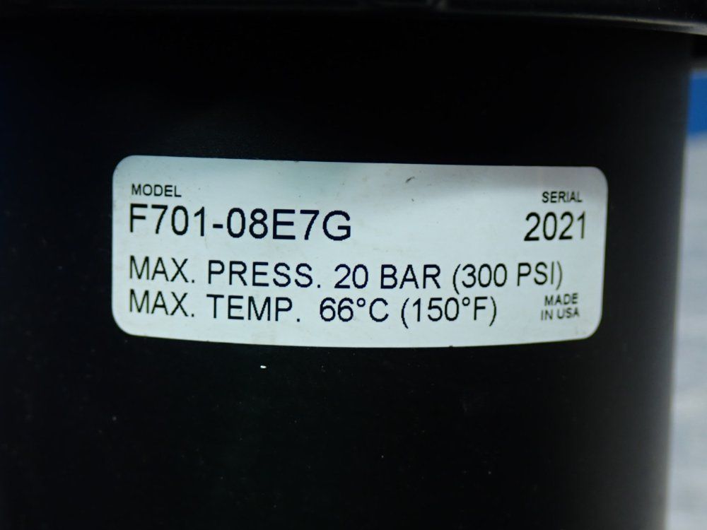 Parker Hi-flow Fluidair Coalescing Filter - F701-08e7g