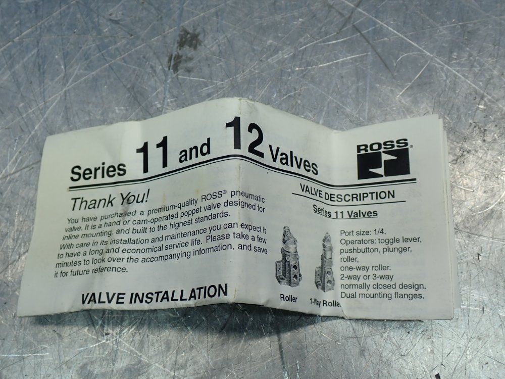 Ross Heavy Duty Palm Button - 1223b2001