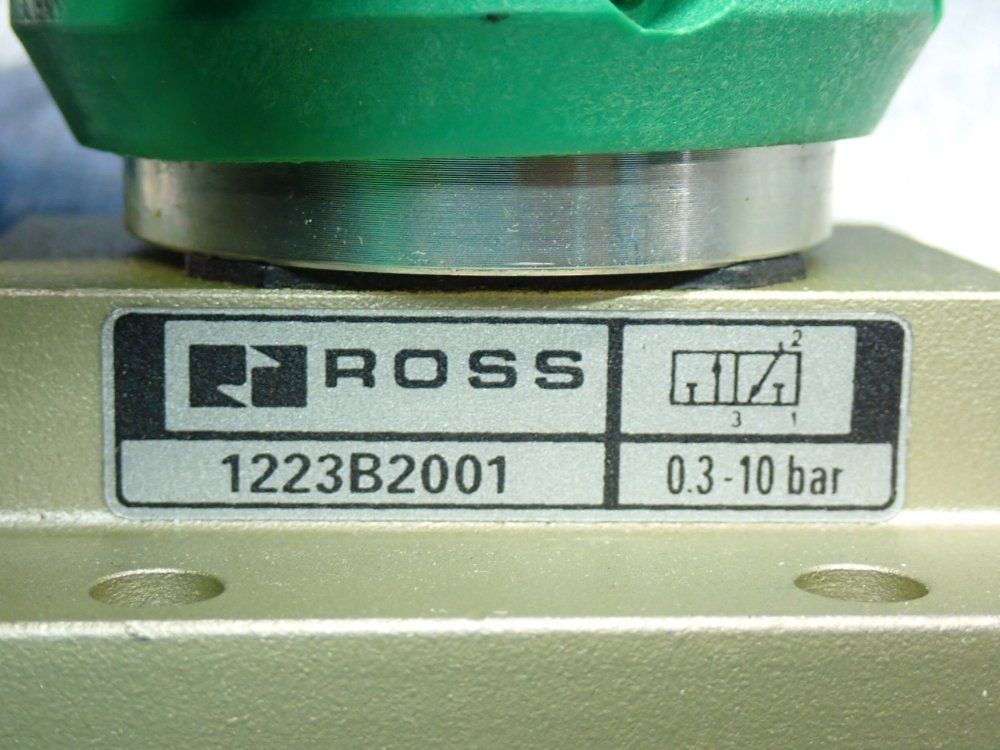 Ross Heavy Duty Palm Button - 1223b2001