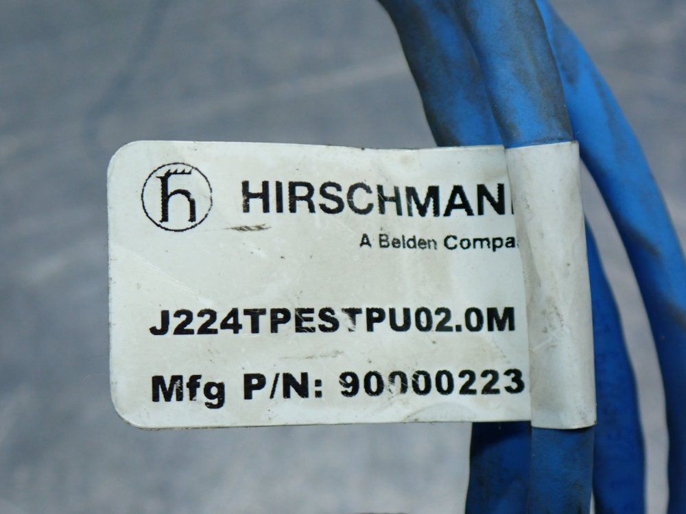 Hirschmann Ethernet Media Cordset - 900002232