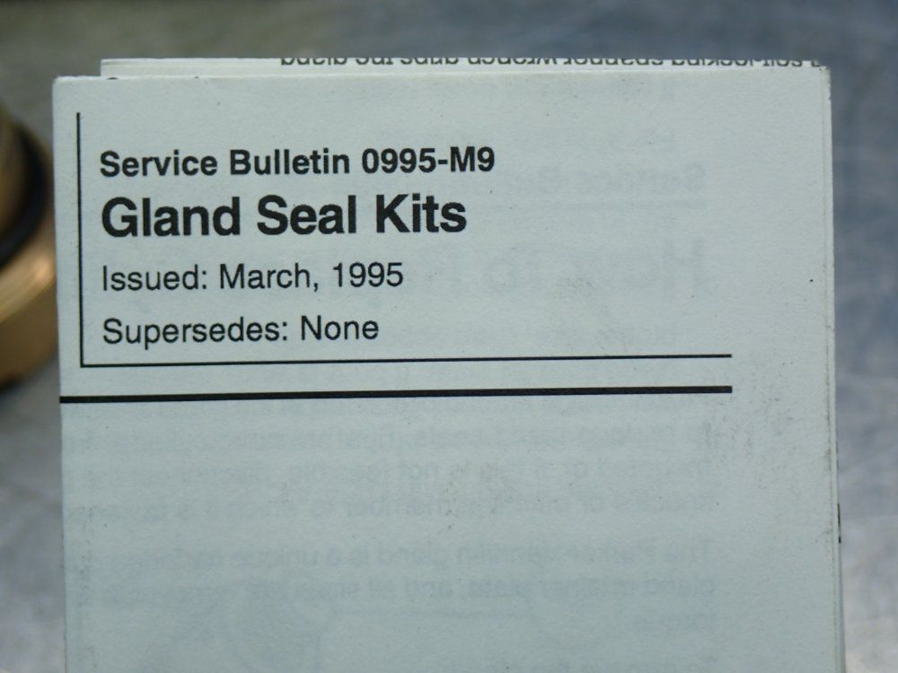 Parker 2an-series Gland Cartridge Kit - Rg2an00131
