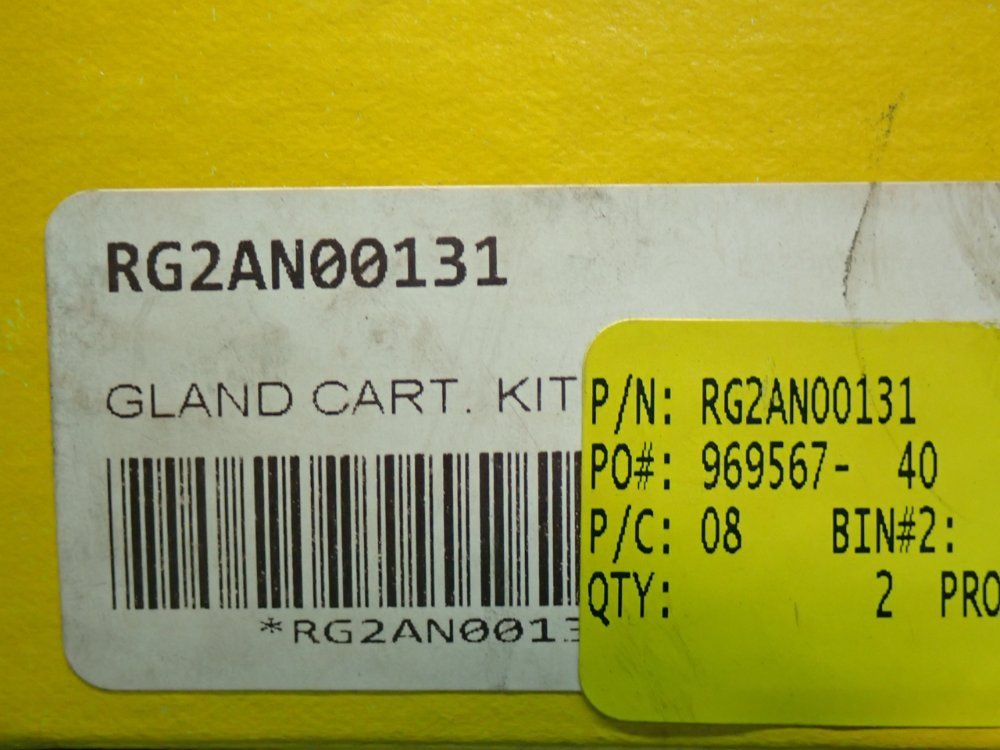 Parker 2an-series Gland Cartridge Kit - Rg2an00131
