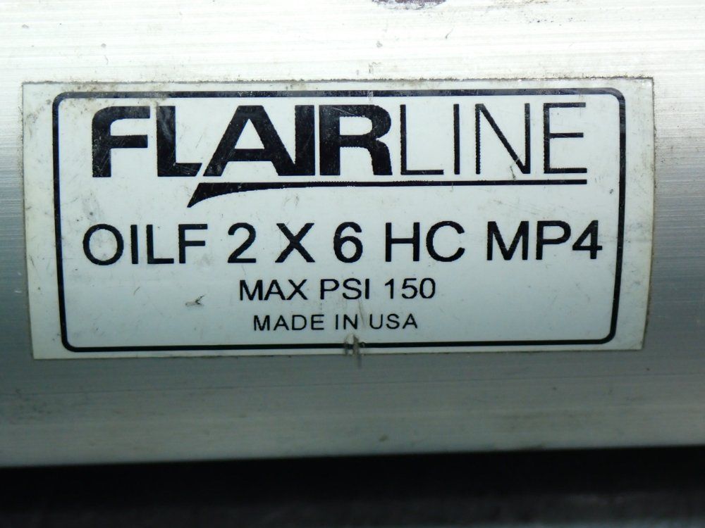 Flairline Hydraulic Cylinder - Oilf2x6hcmp4