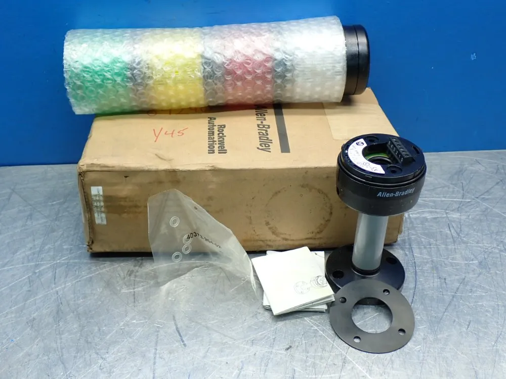 Allen Bradley 855t-series Stack Light - 855tp-b24y3y8y4y7