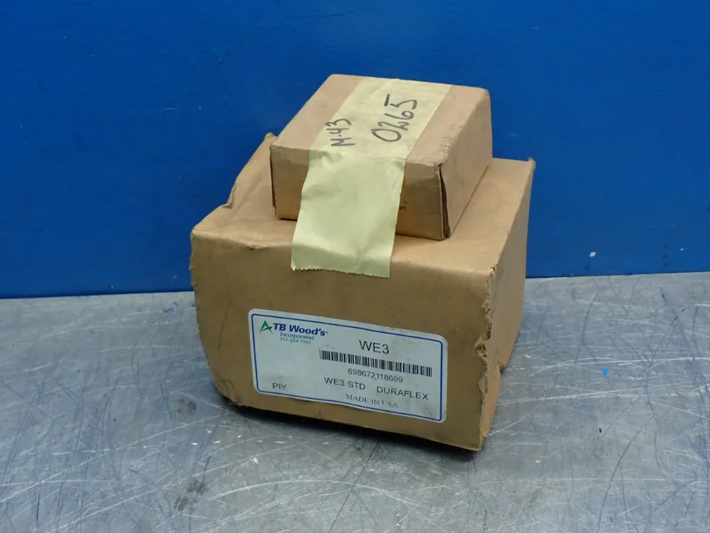 Tb Woods D-flex Hub + We3 Duraflex Coupling Element - We3h118