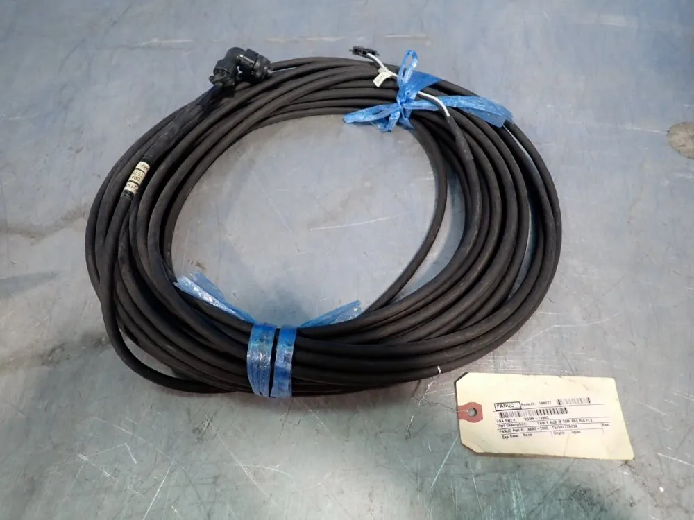 Fanuc 20 M Auxiliary Axis Cable - A660-2005-t570#l22r03a