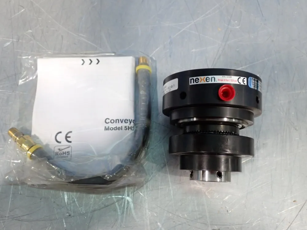 Nexen 120 Psi, 0.625 Shaft Diameter Tooth Conveyor Clutch With Bore And Pilot Mount - 5h20p