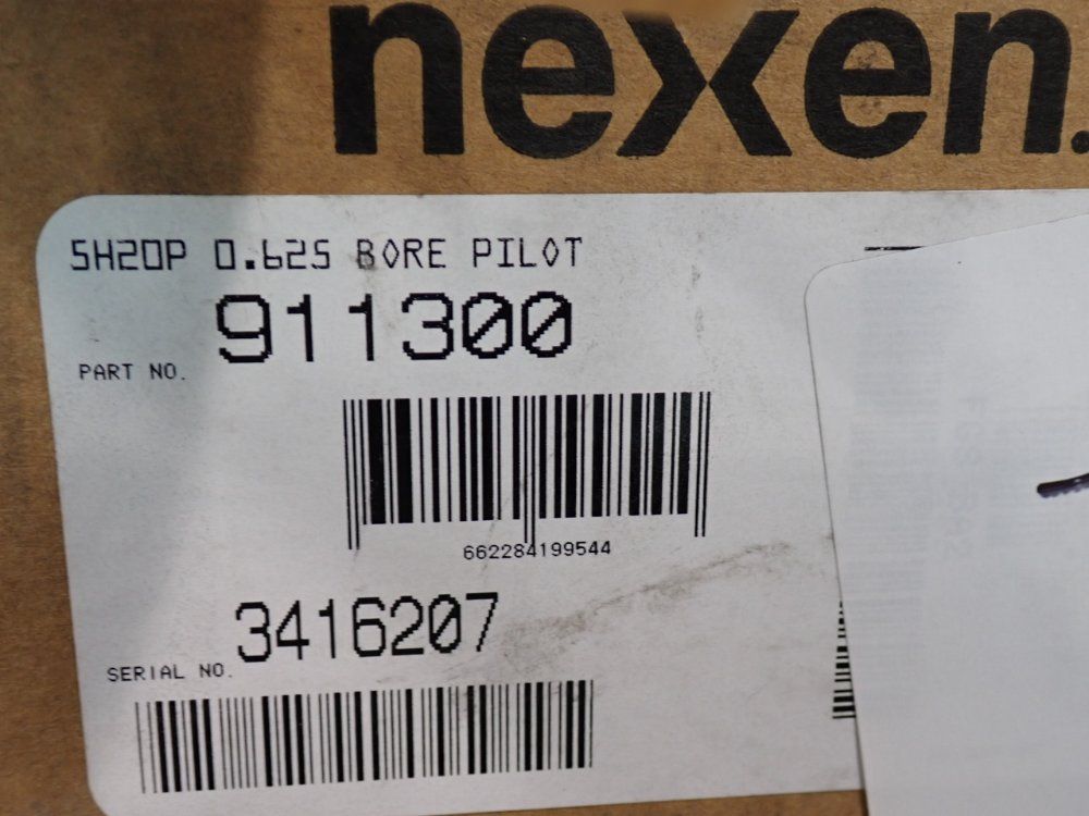 Nexen 120 Psi, 0.625 Shaft Diameter Tooth Conveyor Clutch With Bore And Pilot Mount - 5h20p