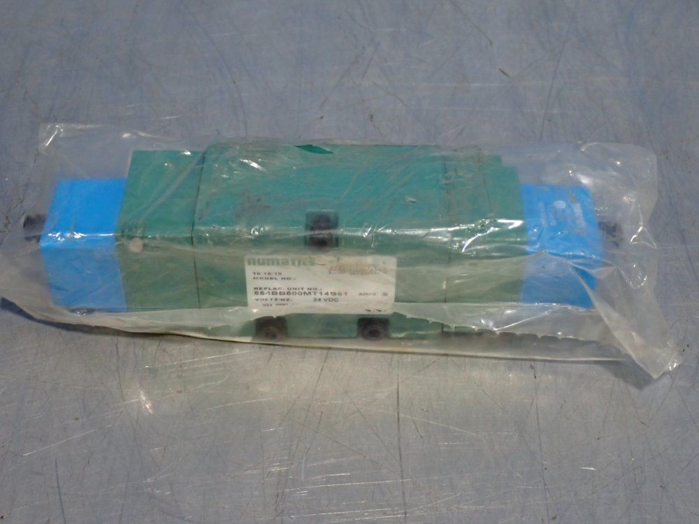 Numatics 150 Psig Solenoid Valve - 554bb500mt14b61