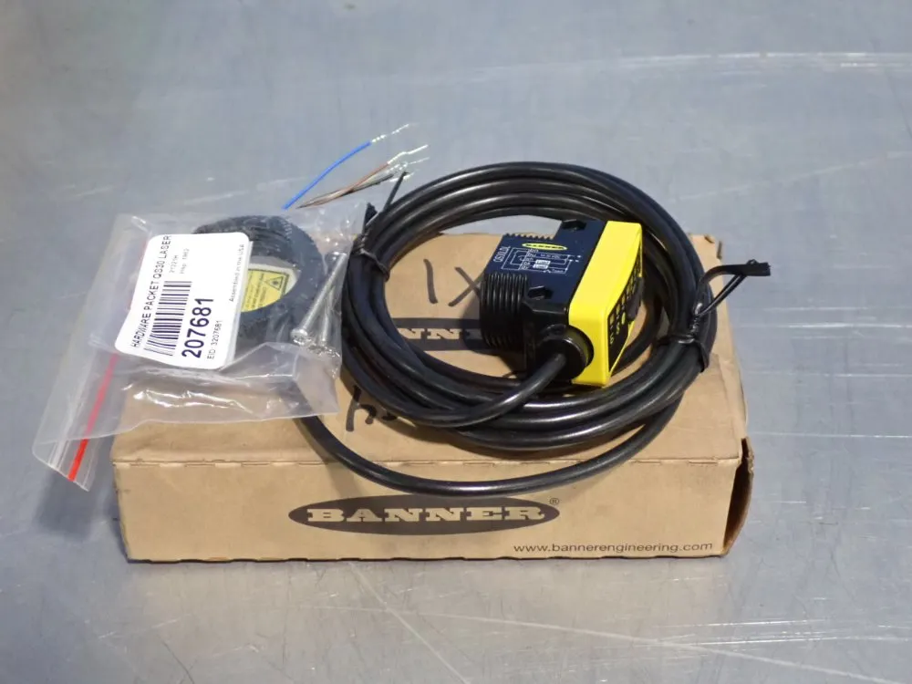 Banner Laser Sensor - Qs30ldl