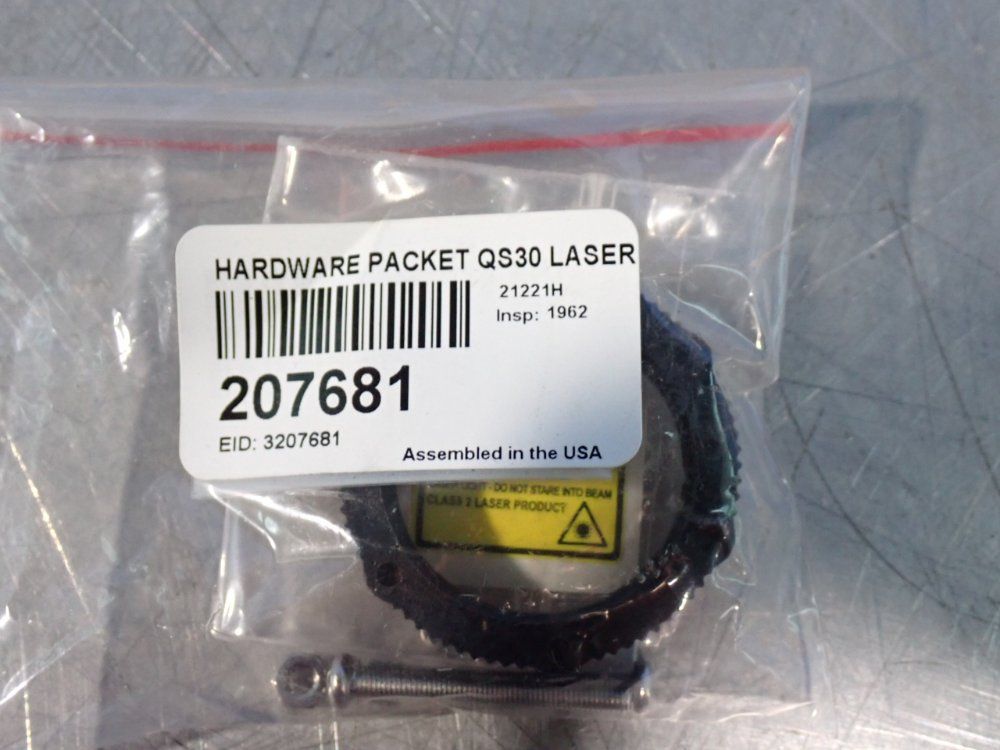 Banner Laser Sensor - Qs30ldl