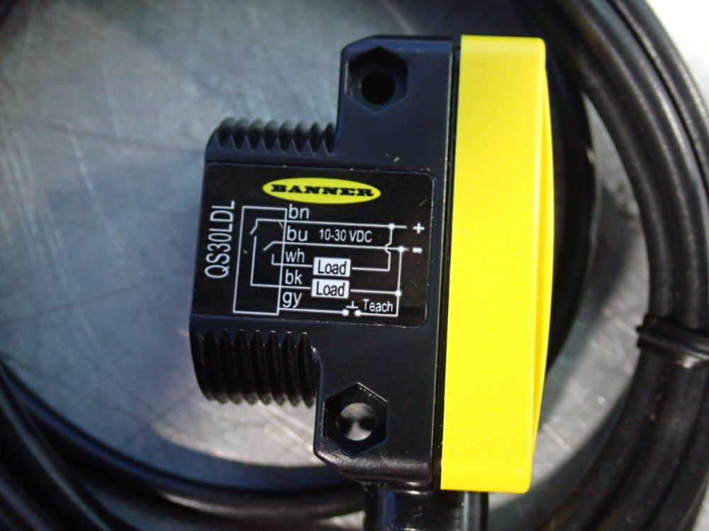 Banner Laser Sensor - Qs30ldl