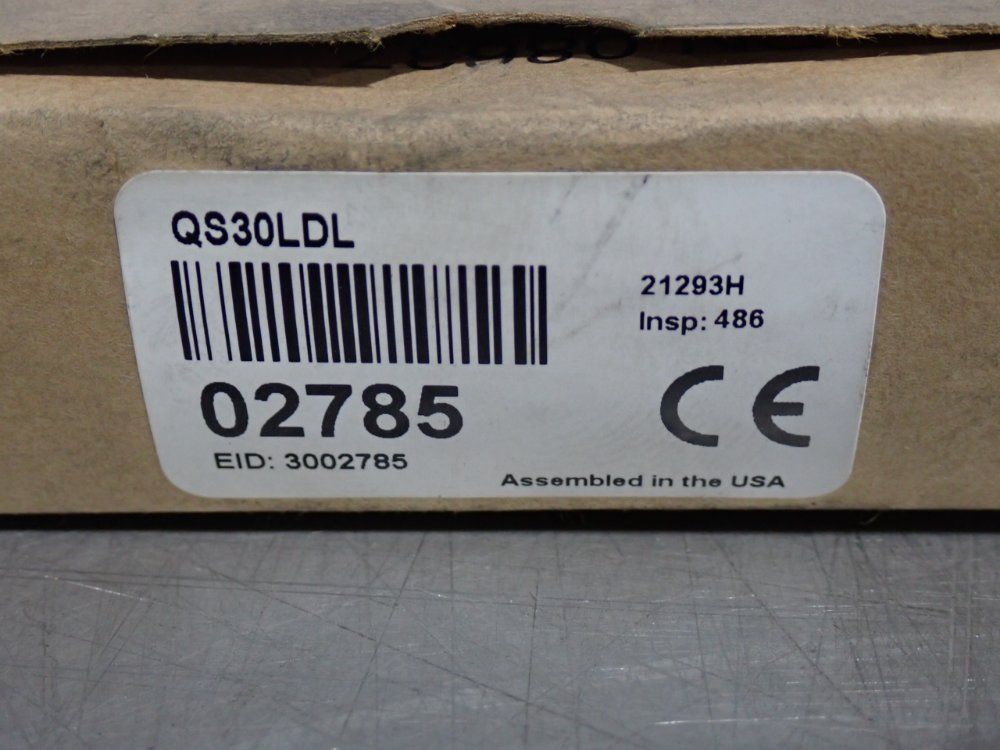 Banner Laser Sensor - Qs30ldl