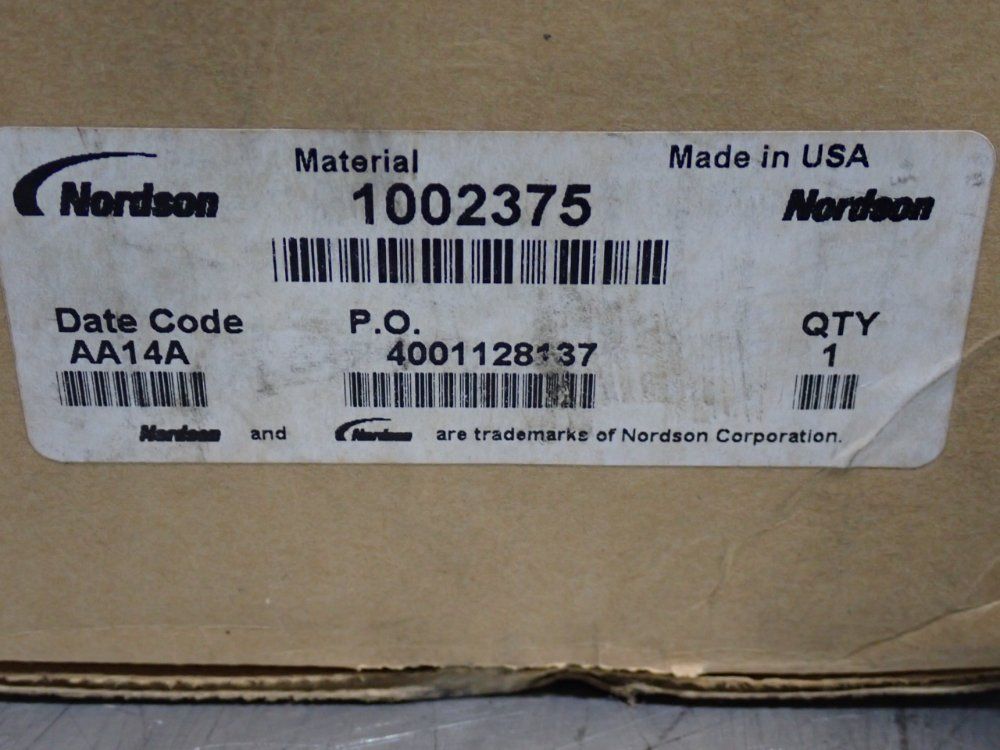 Nordson Cylinder Seals Service Kit - 1002375