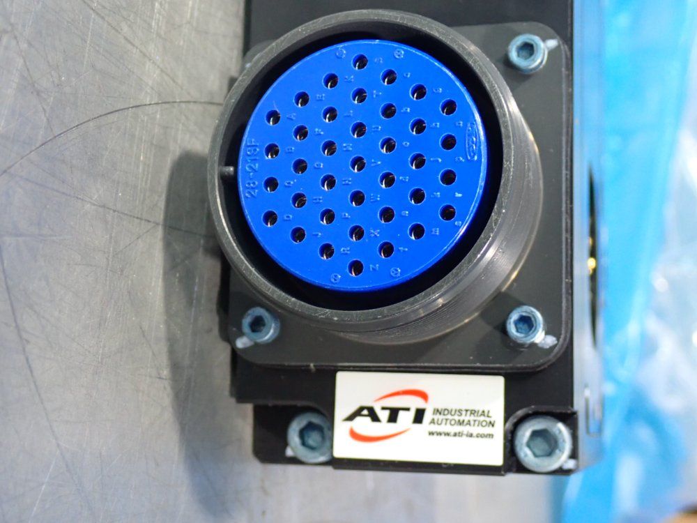 Ati Industrial Automation Robotic Tool Changer Module - Sb11t