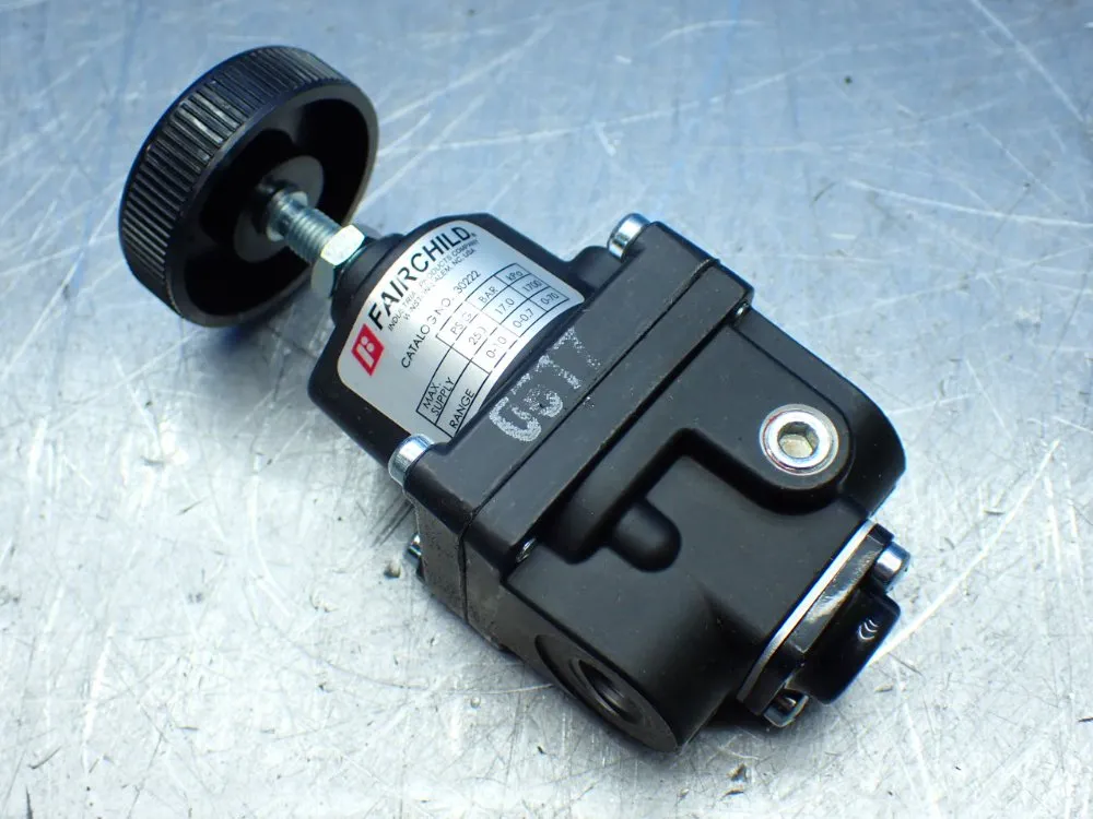 Fairchild 240psig Max Midget Precision Back Pressure Regulator - 30222