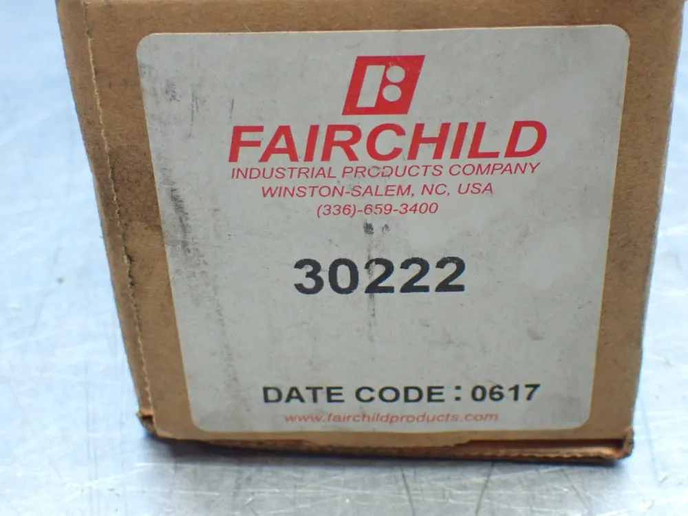 Fairchild 240psig Max Midget Precision Back Pressure Regulator - 30222