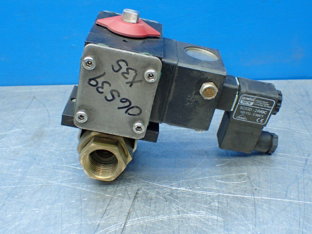 Gemini Valve 125psi Max Cw-c Pneumatic Actuator - A512d