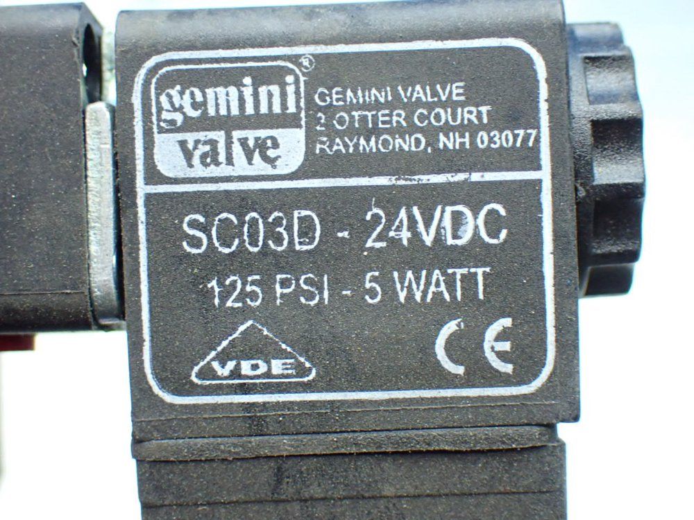 Gemini Valve 125psi Max Cw-c Pneumatic Actuator - A512d