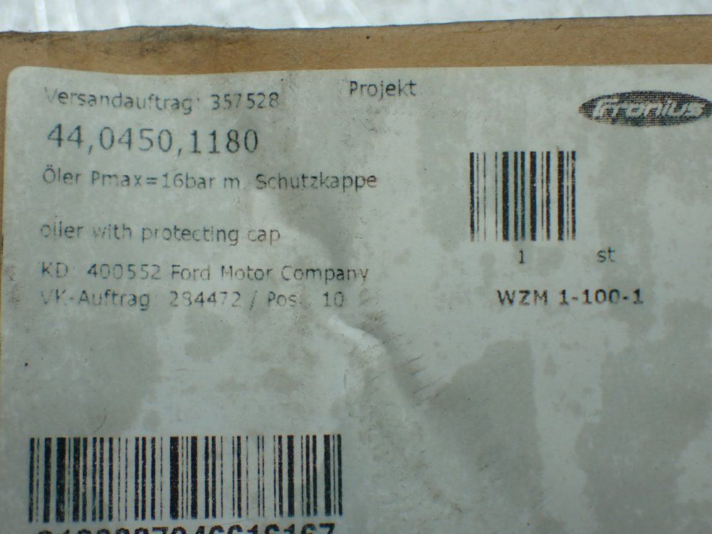 Fronius Oiler - 44,0450,1180