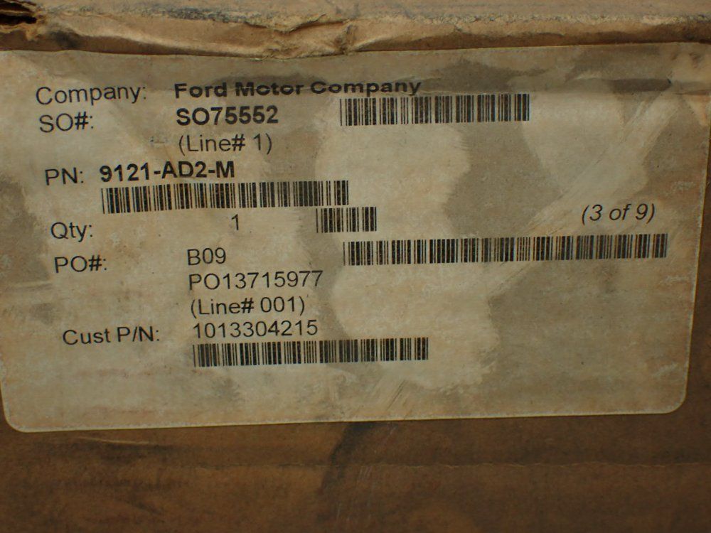Ati Pneumatic Master Module - 9121-ad2-m