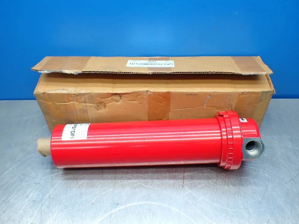 Rti Eliminex High-flow Air Separator/filter - 1p120m06psi*dpi